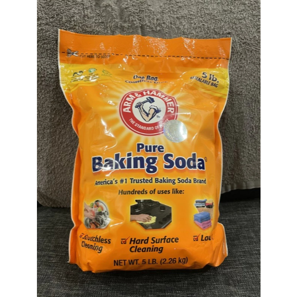 

BAKING SODA MERK Arm & Hammer Baking Soda 2.26 KG MADE IN USA 2.26KG