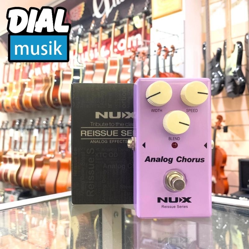 Nux Analog Chorus - Analog Chorus Pedal Efek