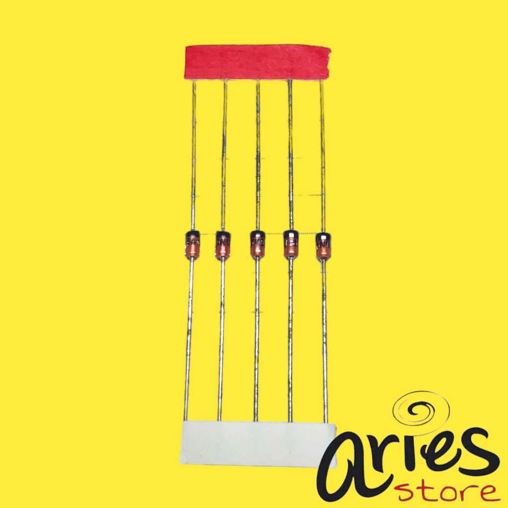 DIODA 1N4743A DIODA 1N 4743A DIODA ZENER 1W 13V