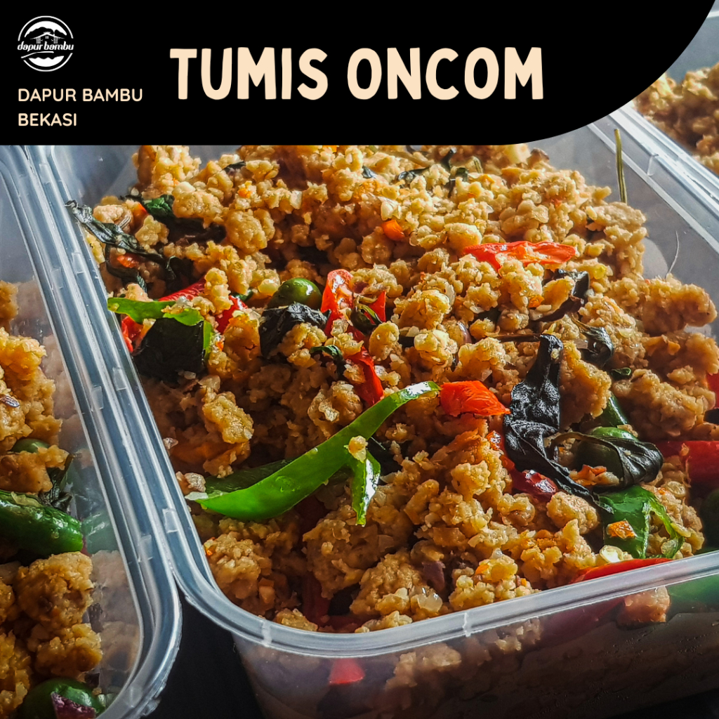 

Tumis Oncom Leunca Dapur Bambu Frozen