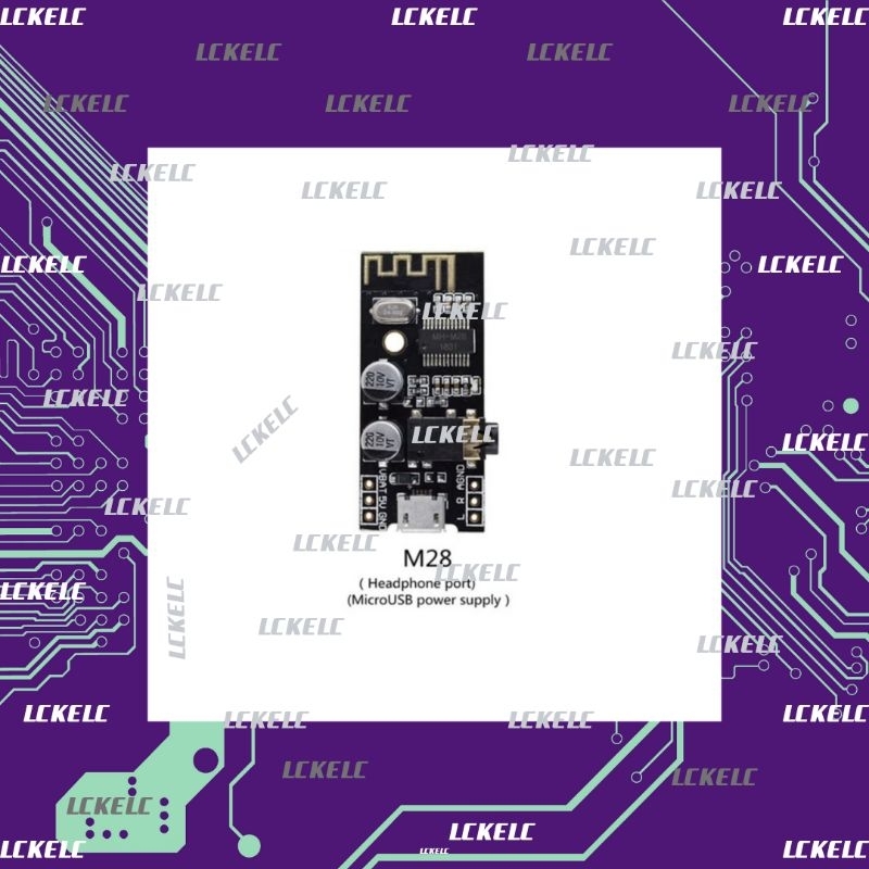 M28 WIRELESS BLUETOOTH AUDIO RECEIVER STEREO MODULE