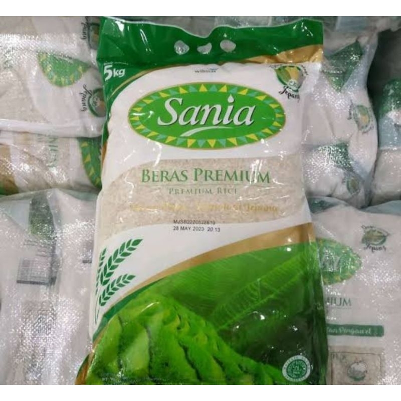 

Beras Sania 5kg