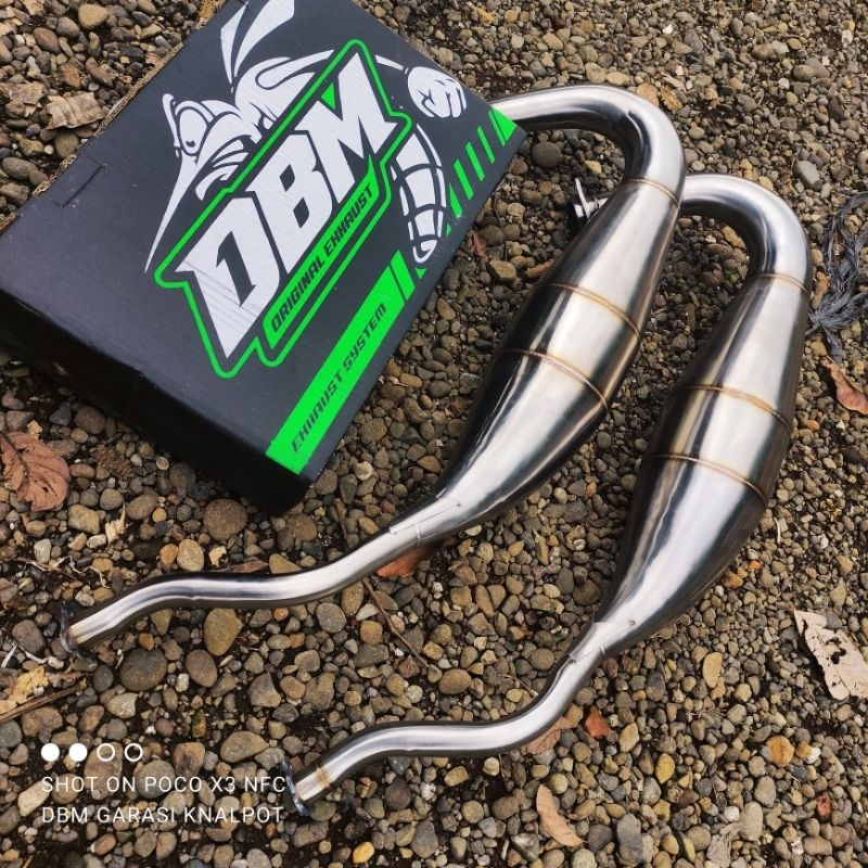 chamber / lambung knalpot ninja pres vol 41 stinger 28