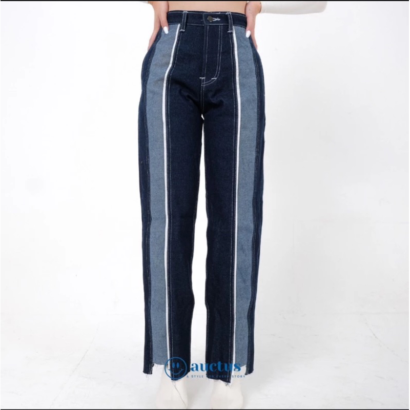 preloved auctus Laurent Stripe Pants