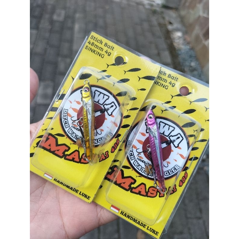 DWA Lure Masyai stickbait Sinking 48mm 4g