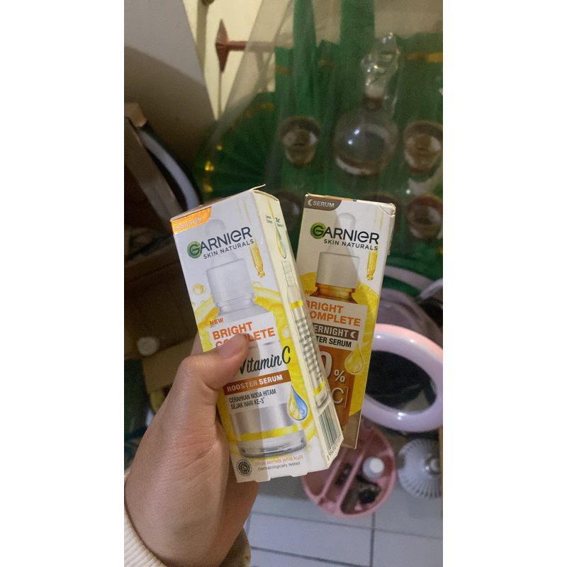 GARNIER SERUM DAY & NIGHT