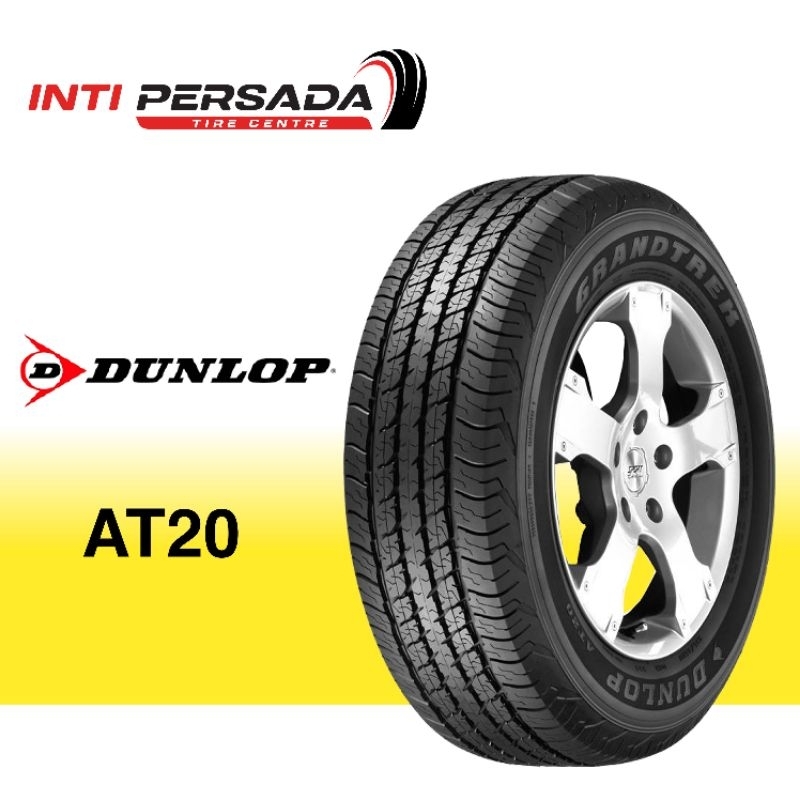 ban mobil pajero fortuner 265/65 R17 Dunlop AT20