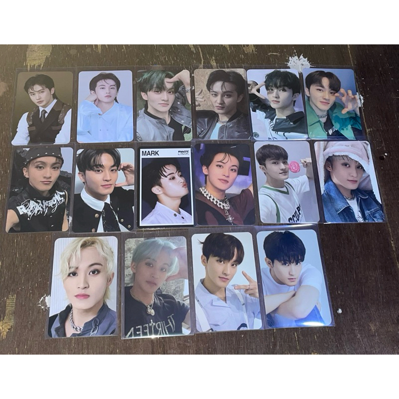 AAB PHOTOCARD NCT OFFICIAL