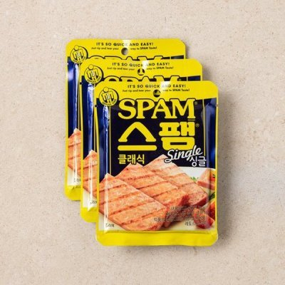 

Spam Korea Pork Single Classic 80 gr