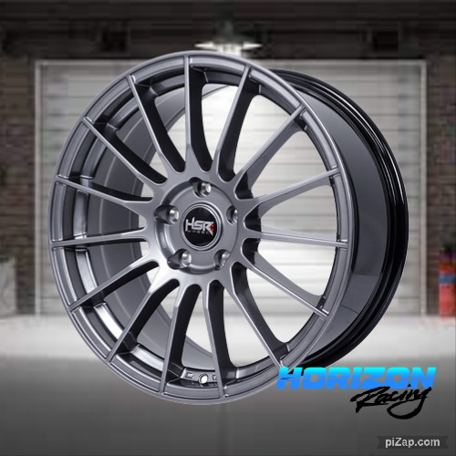 Velg mobil ring 18 untuk Crv Hrv Brv dll hsr race