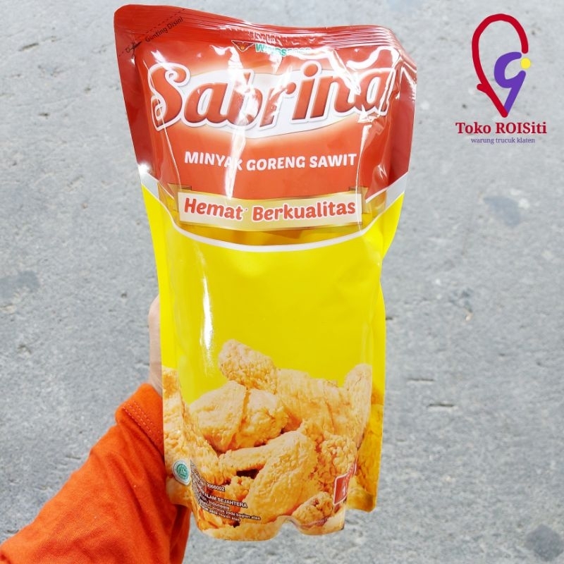 

(TRS) minyak goreng sabrina 1L gratis packing kardus