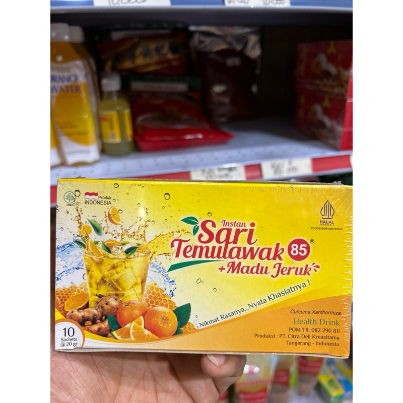 

sari temulawak
