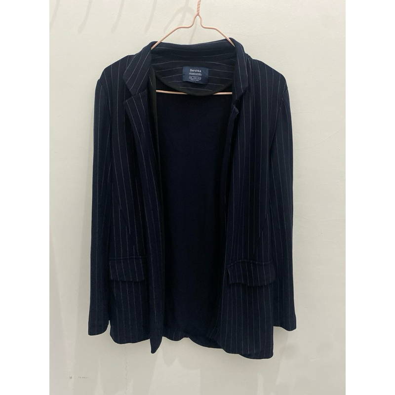 preloved bershka blazer