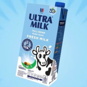 

Susu ultra UHT full cream / ultra milk plain 1000ml