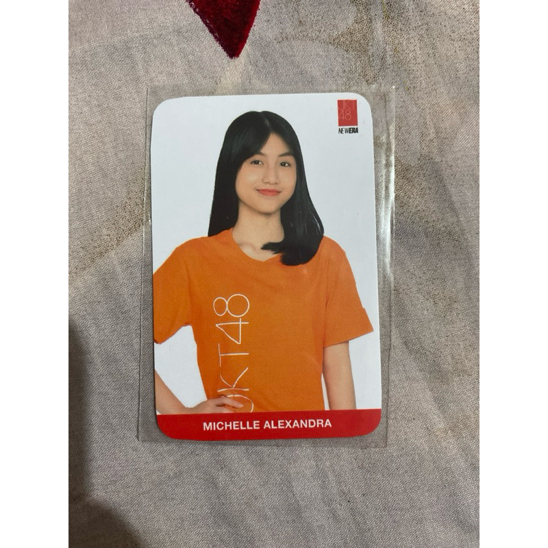 photocard SHC michie jkt48