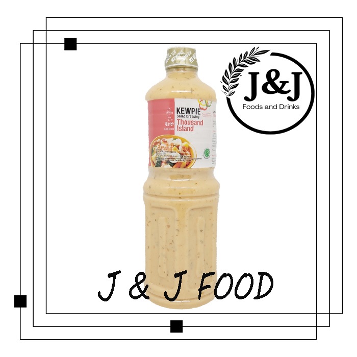 

Kewpie Salad Dressing Thousand Island 1L