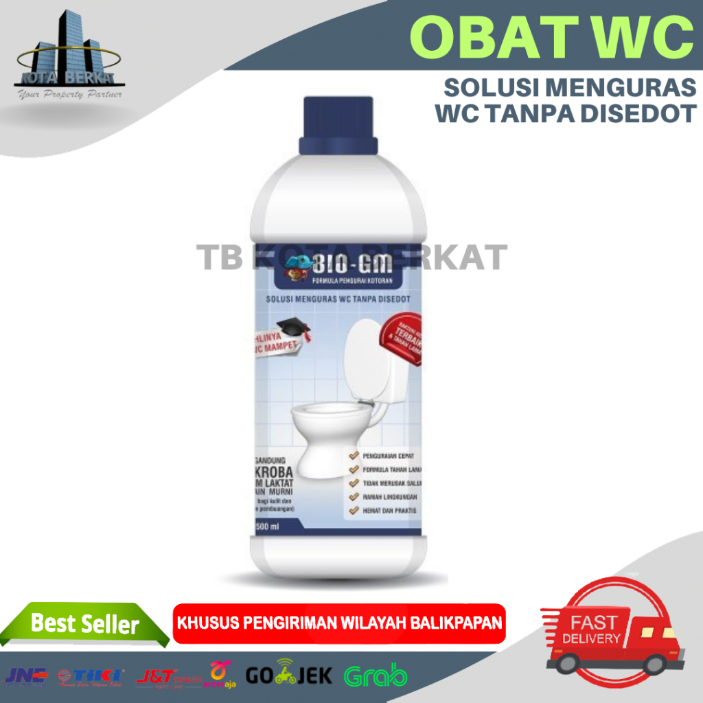 SOLUSI WC MAMPET/ BIO GM AHLINYA WC MAMPET/ BIO GM MENGATASI SUMBAT WC