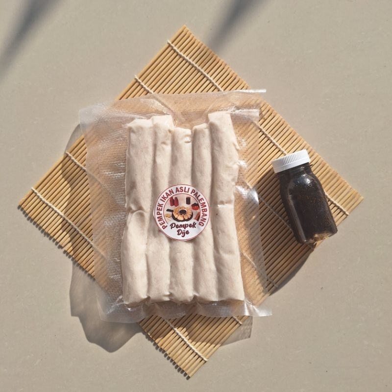 

Pempek Lenjer Asli Palembang Free Cuka