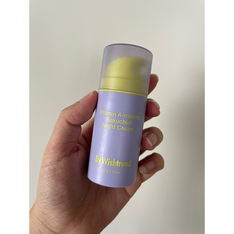 By Wishtrend Vitamin A-mazing Bakuchiol Night Cream
