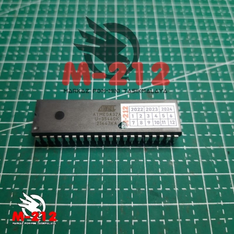 IC POM MINI PERTAMINI ATMEGA32 ORIGINAL EDIT NAMA