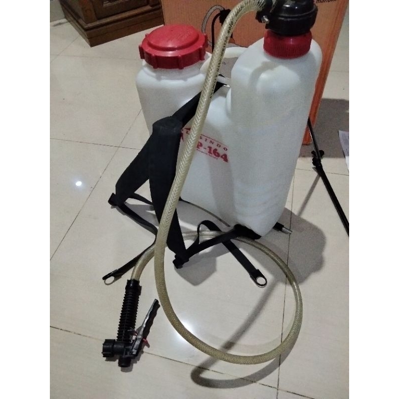 Alat semprot semprotan sprayer hama gendong manual untuk tanaman pertanian kebun dll