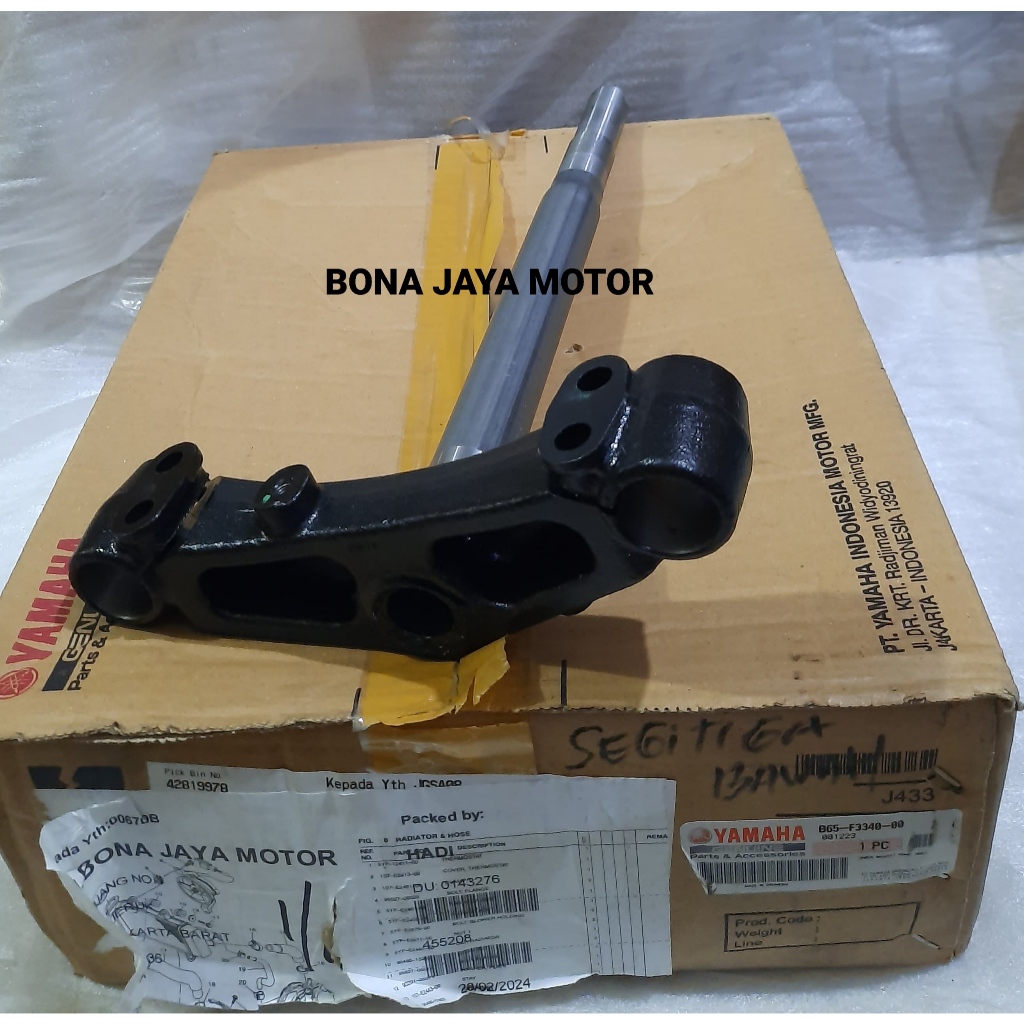 SEGITIGA BAWAH YAMAHA AEROX 155 OLD KODE B65-F3340