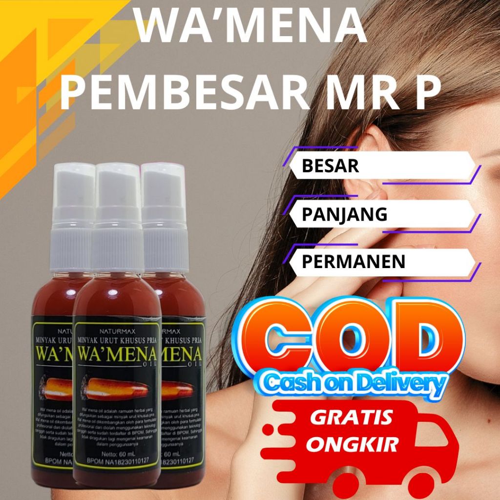 K1 WAMENA PEMBESAR PENNIS PRIA PENNIS MINYAK TIGA JARI WAMENA OBAT PEMBESAR MR P VENIS PERMANEN ORIG