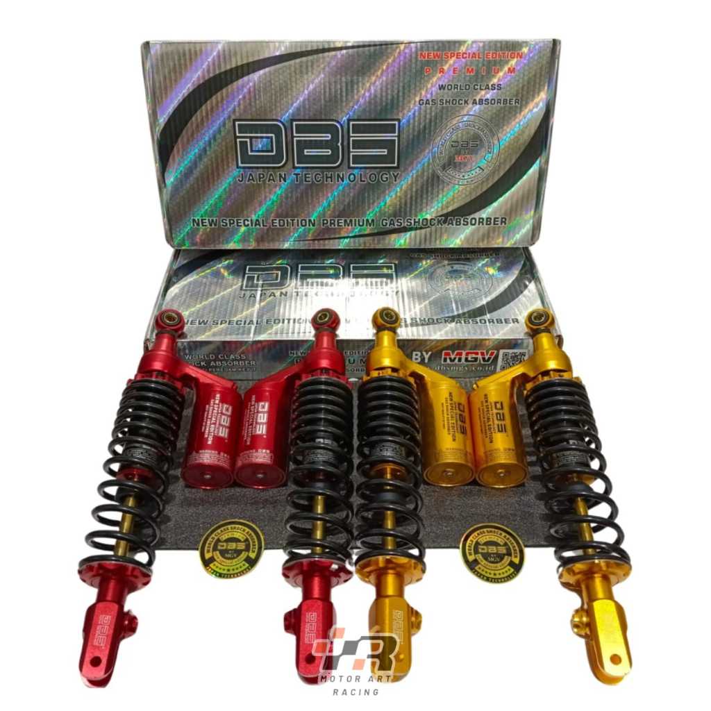 DBS G SPORT 711 UKURAN 365MM SHOCK BELAKANG ORIGINAL