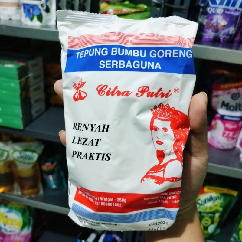 

tepung putri 250 gr