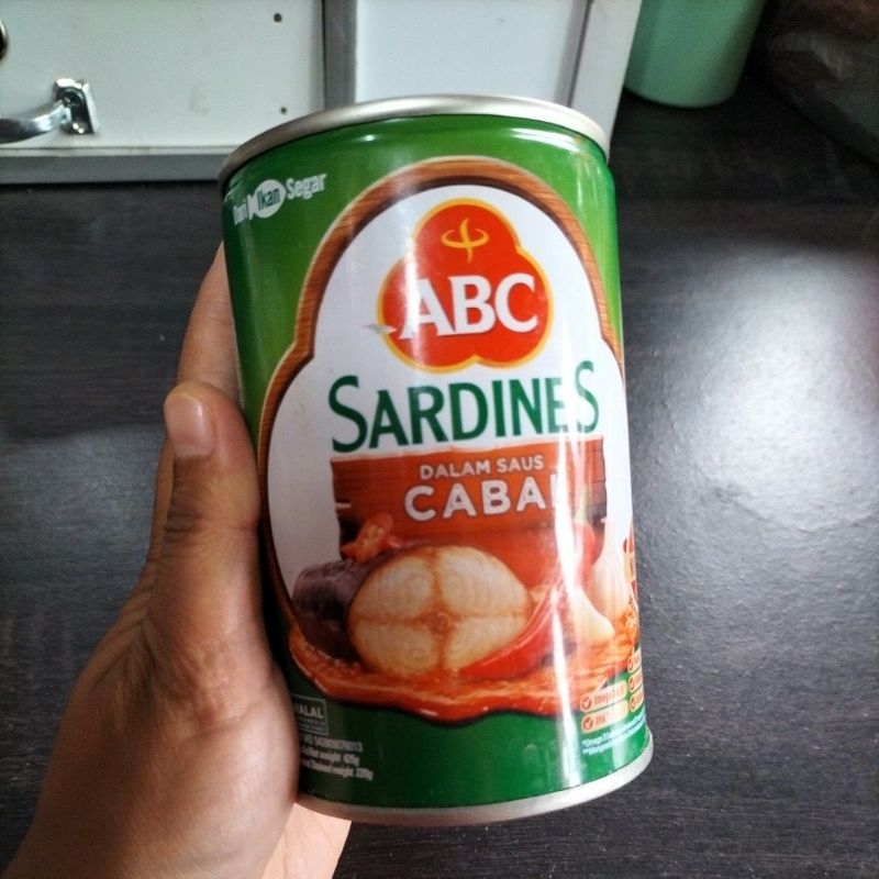 

Sardines dalam saus cabai ABC