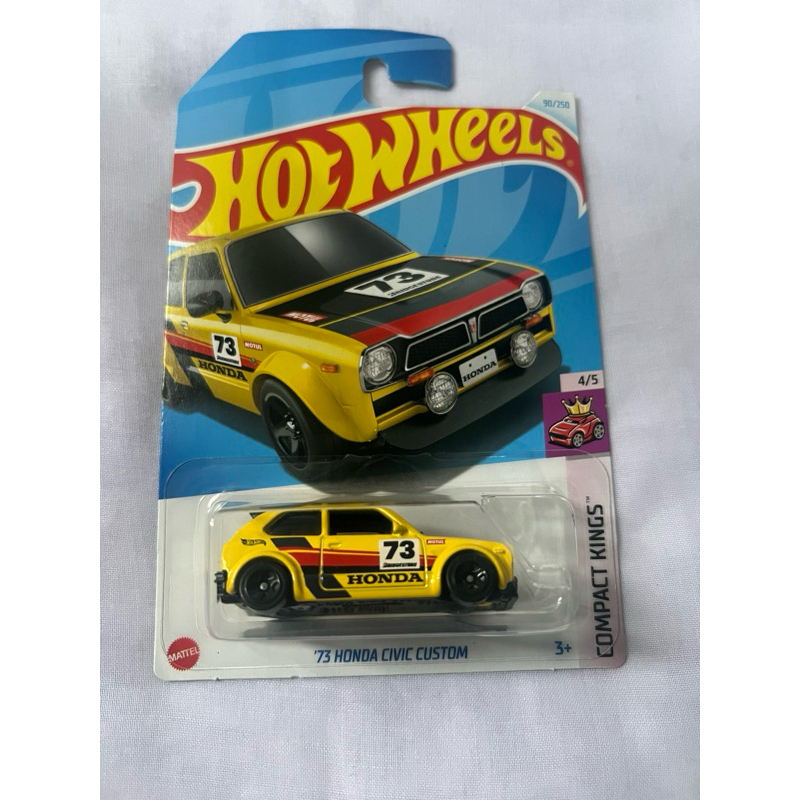 Hot Wheels '73 Honda Civic Custom