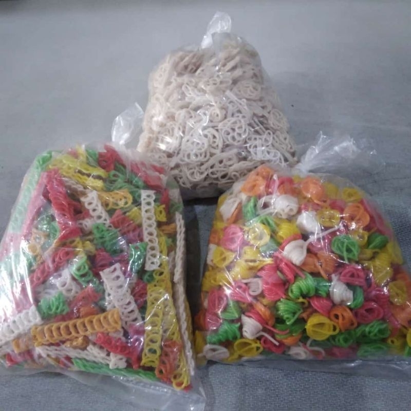 

Kerupuk Seblak Mentah 500gr Aneka Kerupuk Seblak