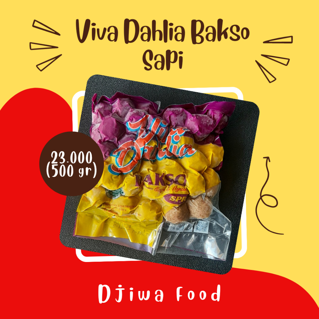 

Viva Dahlia Bakso Sapi