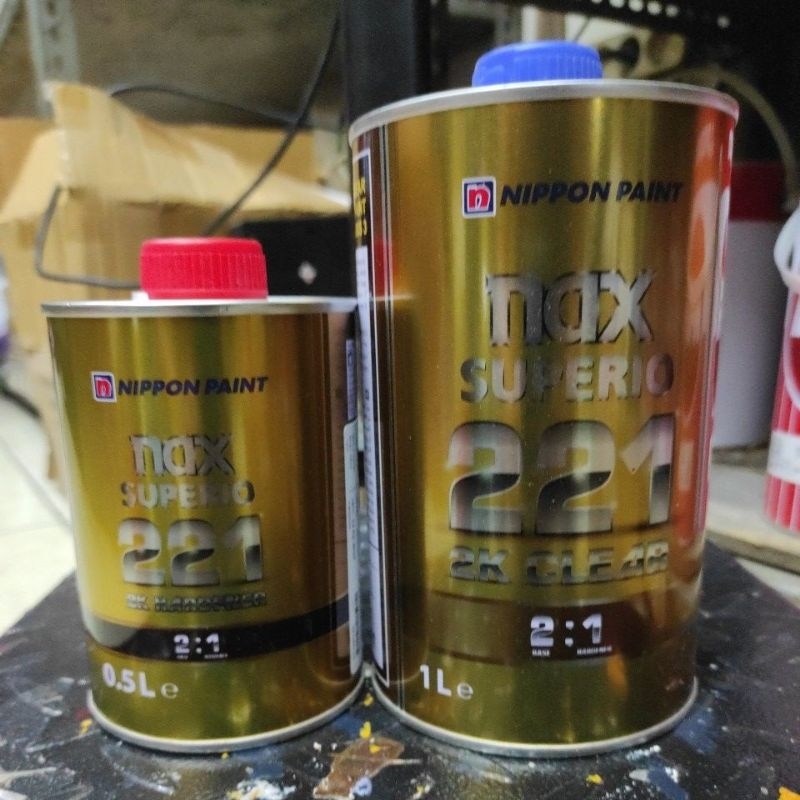 clear nax superio 221