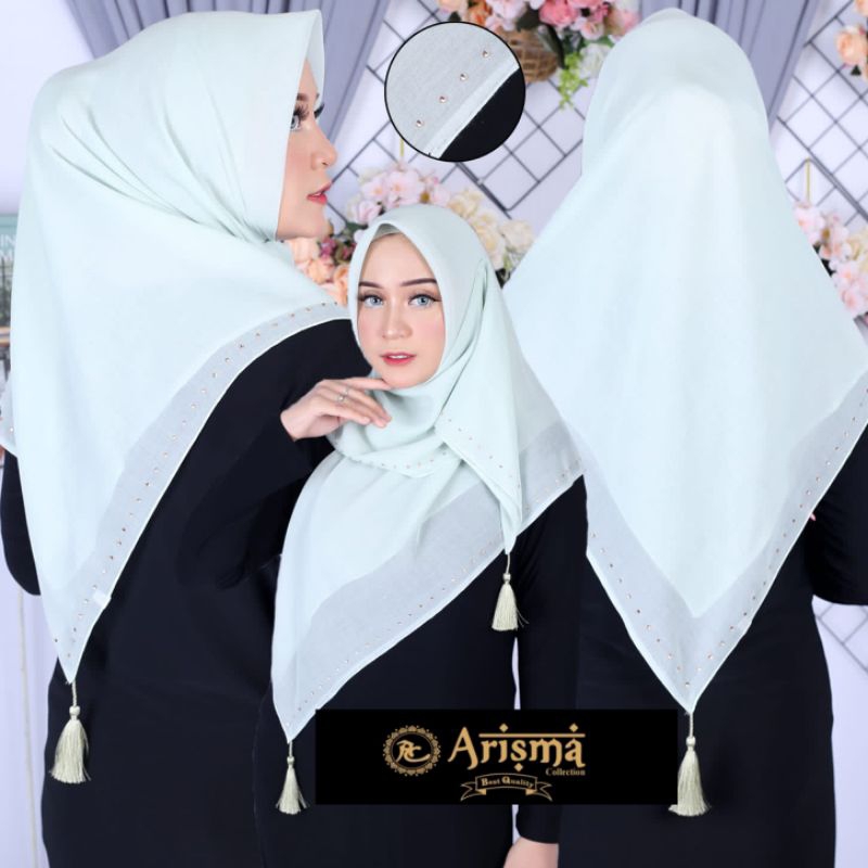 PARIS PAYET PINGGIR/SEGI EMPAT TASEL/SEGI EMPAT PAYET TASEL/SEGI EMPAT MEWAH