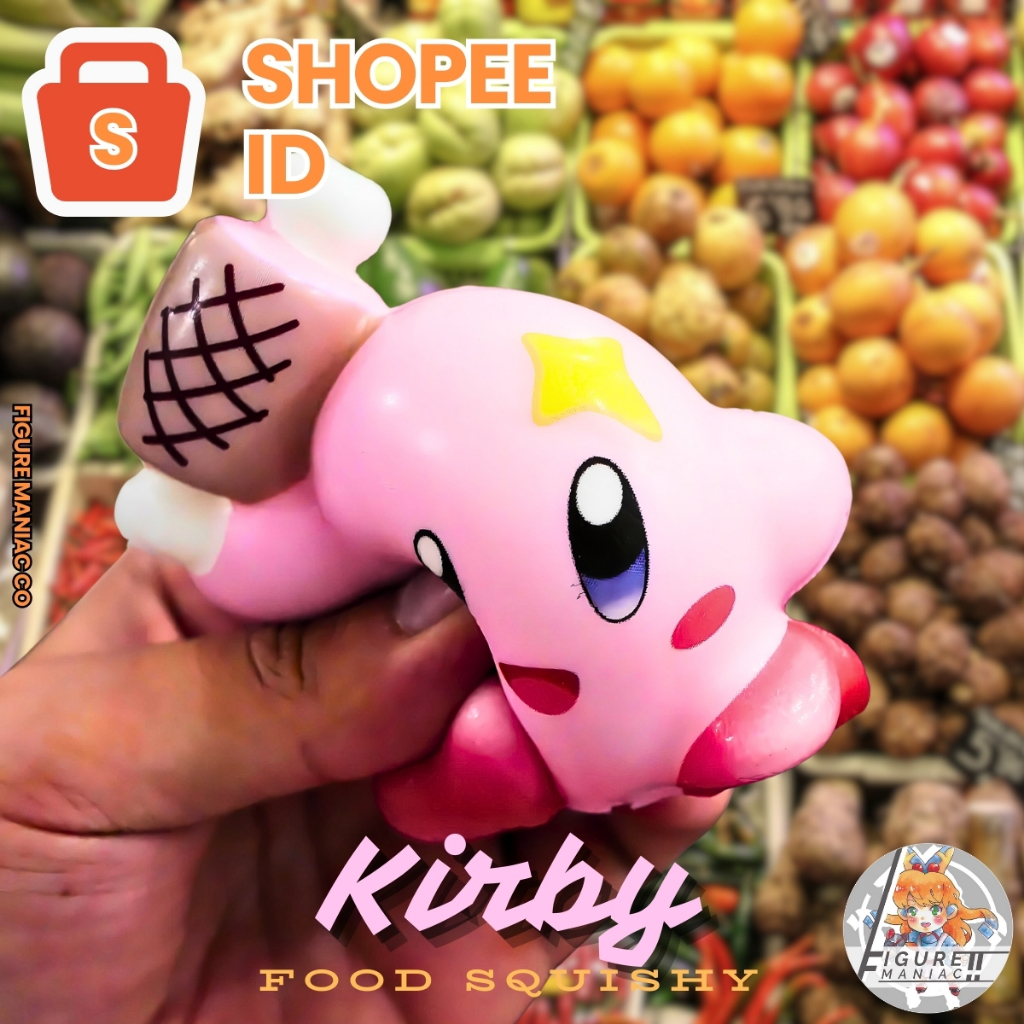 [FM] - Squishy Kirby Edition 8 cm Premium Quality