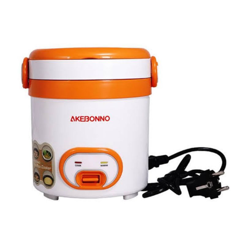 AKEBONNO MINI RICE COOKER 0.3 L MC 1688 PENANAK NASI PORTABLE