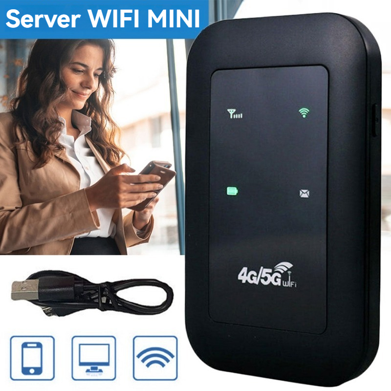 H806 Wireless Router 4G LTE Mini Modem 150Mbps Mobile Broadband WiFi router portabel