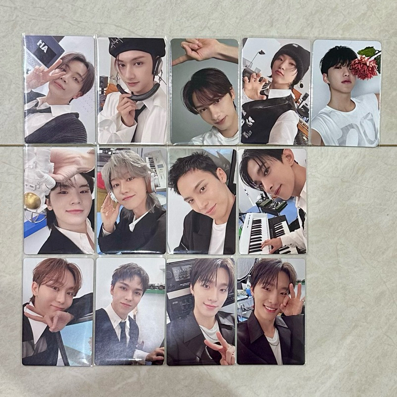 [READY CO] ALBUM REGULER VERSION 17’S RIGHT HEAR BEST ALBUM HERE Ver. Photocard Set Jeonghan, Jun, H