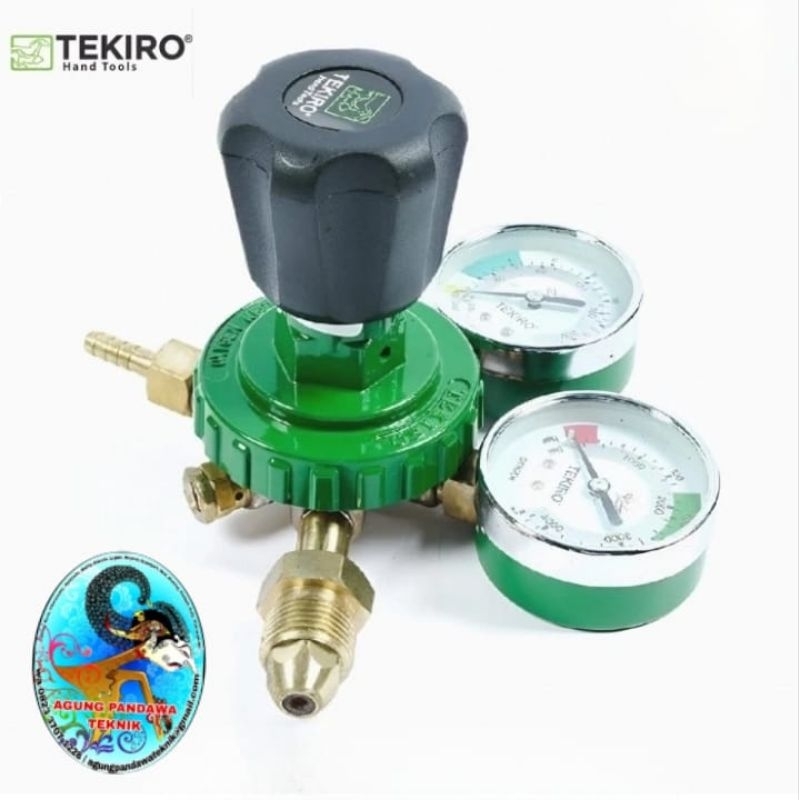 TEKIRO Regulator Oxygen Heavy duty