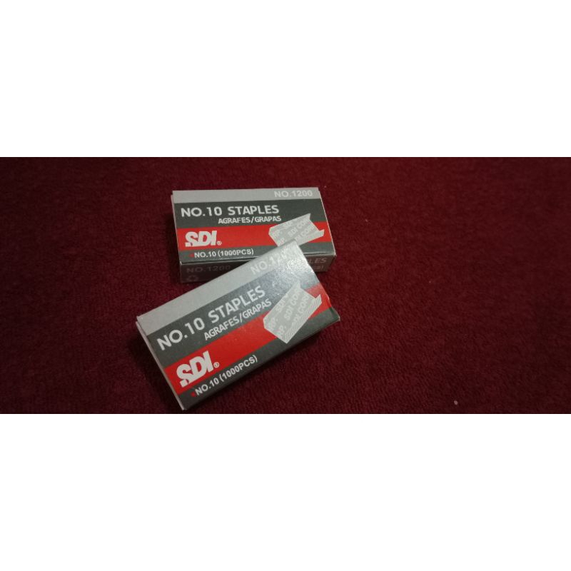 

Isi stapler / Staples SDI No. 10 - 1M