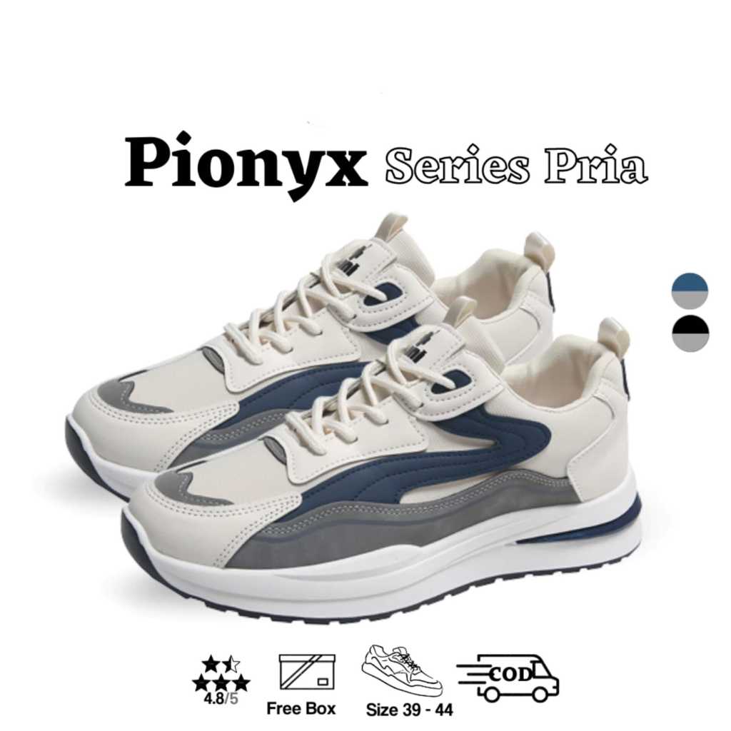 Sepatu Pria Sneakers Sport Fashion Kasual ( Size 39-43 ) Sepatu Pria Buat Jalan Jalan Keren Sepatu P