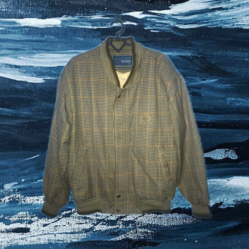 NOVA Tartan Jacket