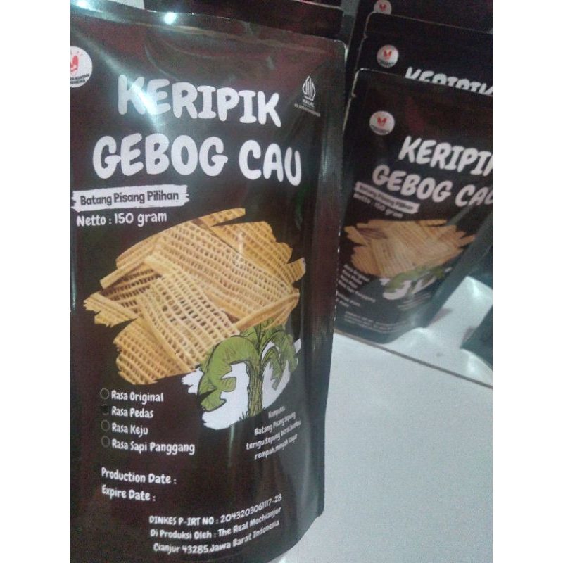 

Keripik Gebog Cau