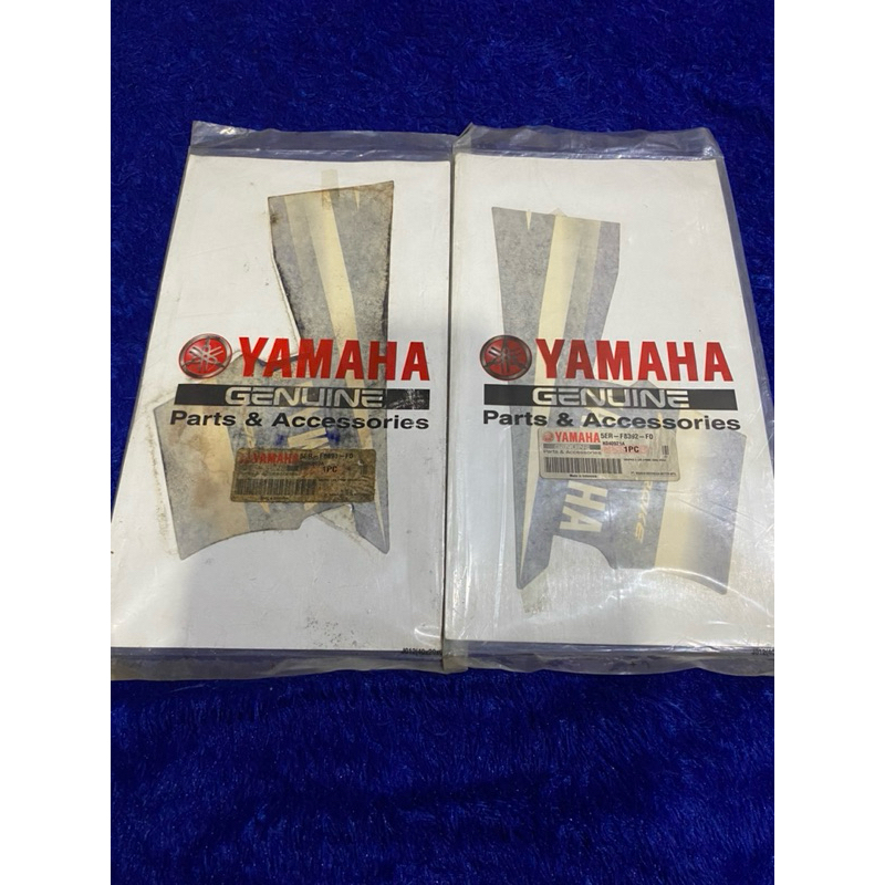 Striping sayap dalam Vega R lama Biru original