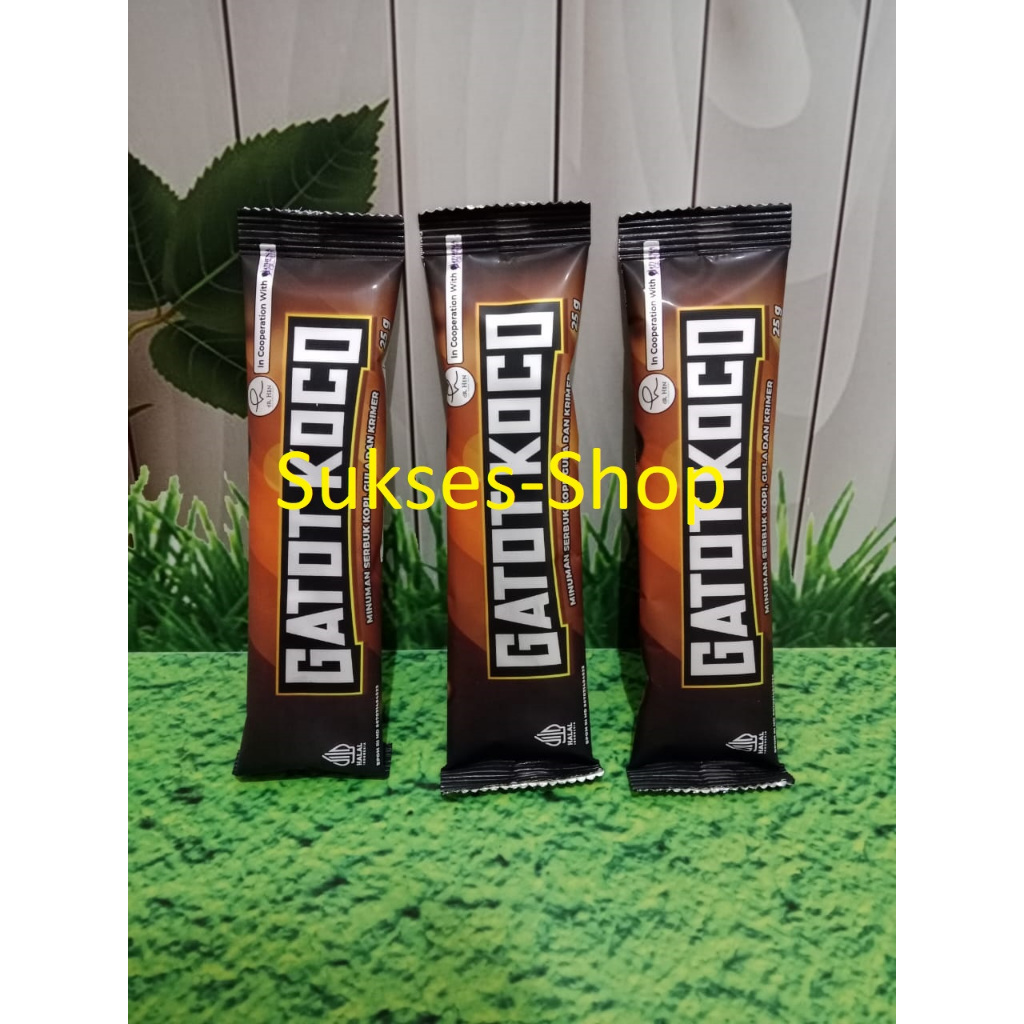

Kopi Gatot Koco 3 Sachet By Dr. Hen Dr. Richard Lee