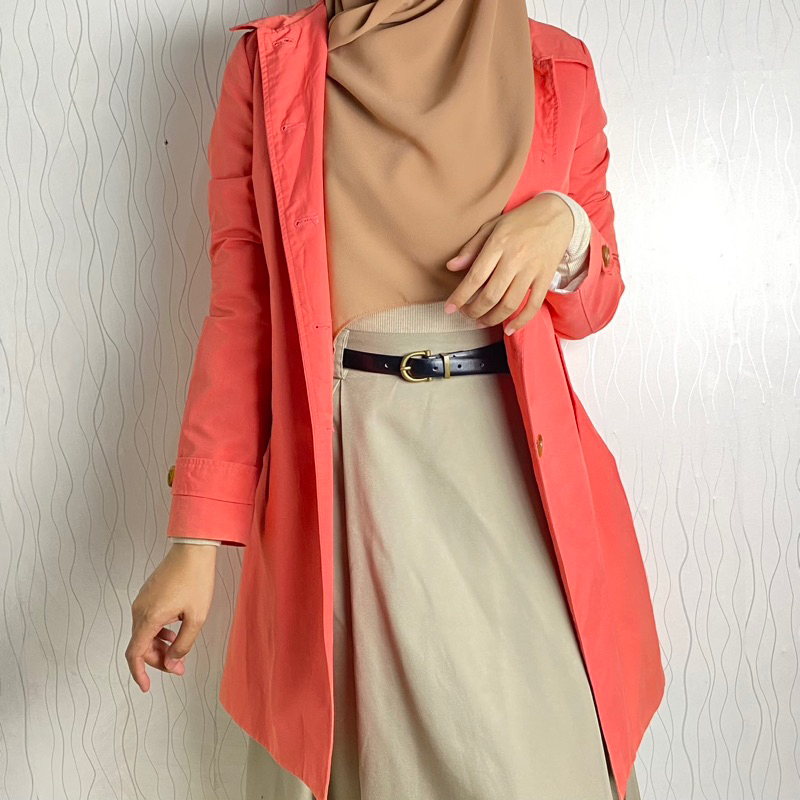 [PRELOVED] COAT OUTER WANITA KOREA