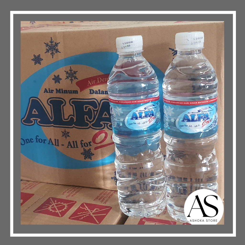 

ALFA ONE Air Mineral Cup Botol 600ml per dus