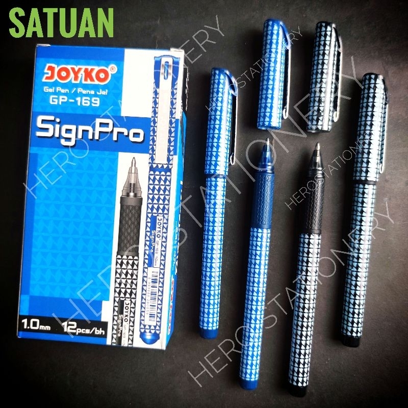 

SATUAN Pen gel joyko signpro 1 mm GP-169