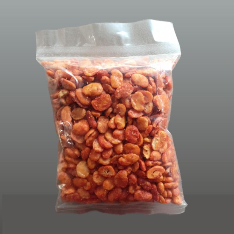 

Kacang Koro Kupas Pedas 220gr | Kacang Koro Pedas Renyah | Snack Ringan